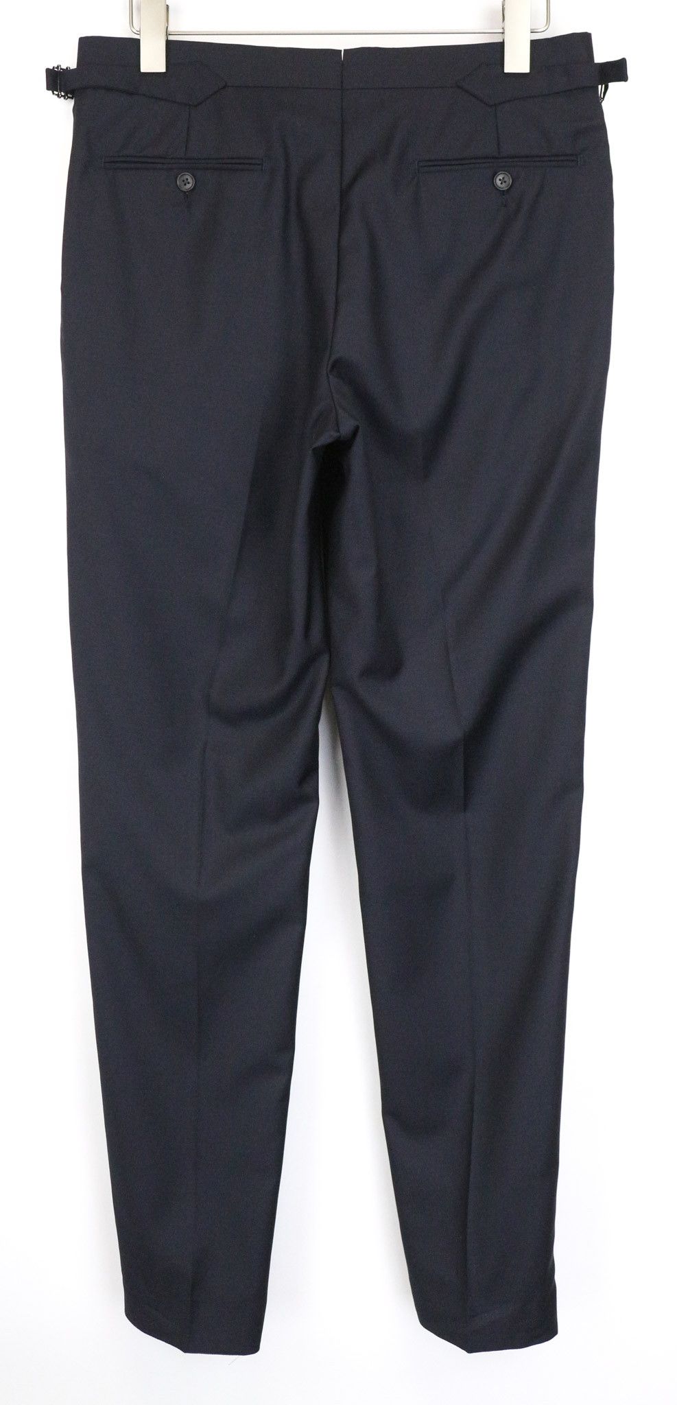 Suitsupply FERRARA UK40L Dark Blue Wool 2 Piece Suit 75699 Size 40L - 11 Thumbnail
