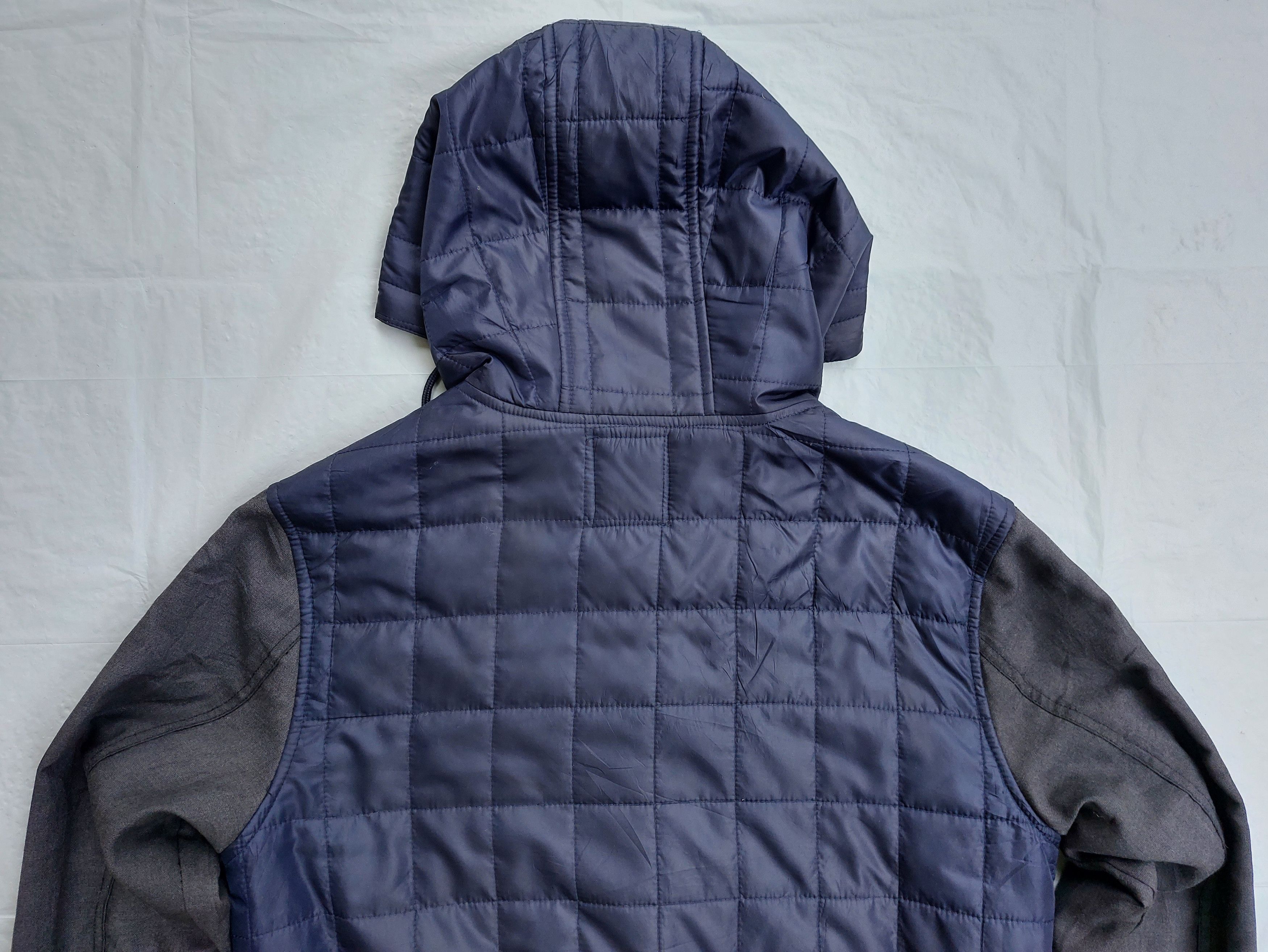 Tete Homme TETE HOMME thermolite quilted puffer varsity jacket Size US M / EU 48-50 / 2 - 7 Thumbnail
