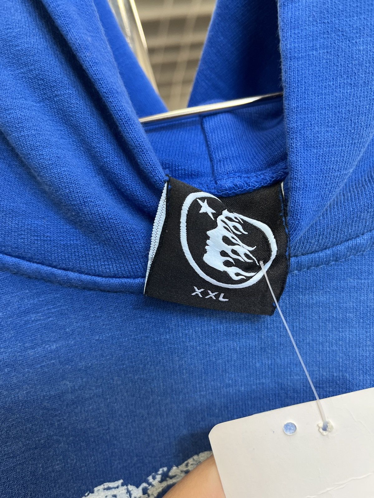 HELLSTAR Yoga Hoodie Blue Size US XXL / EU 58 / 5 - 3 Thumbnail