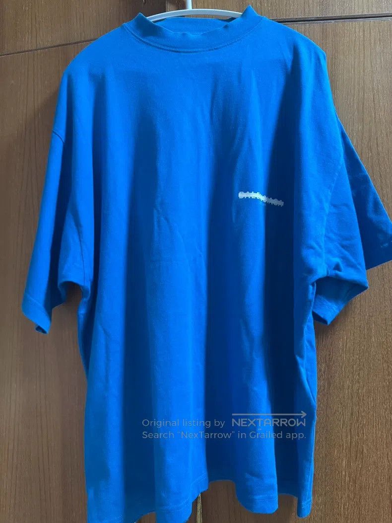 Balenciaga Balenciaga Strikethrough obscured logo printed T-shirt, sh Size US S / EU 44-46 / 1 - 3 Thumbnail