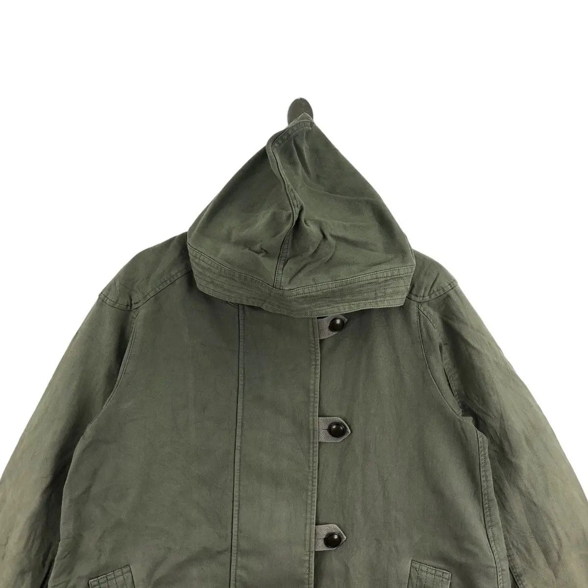 Tsumori Chisato ISSEY MIYAKE Tsumori Chisato Collection Trench Coat Hoodie Size US L / EU 52-54 / 3 - 2 Thumbnail