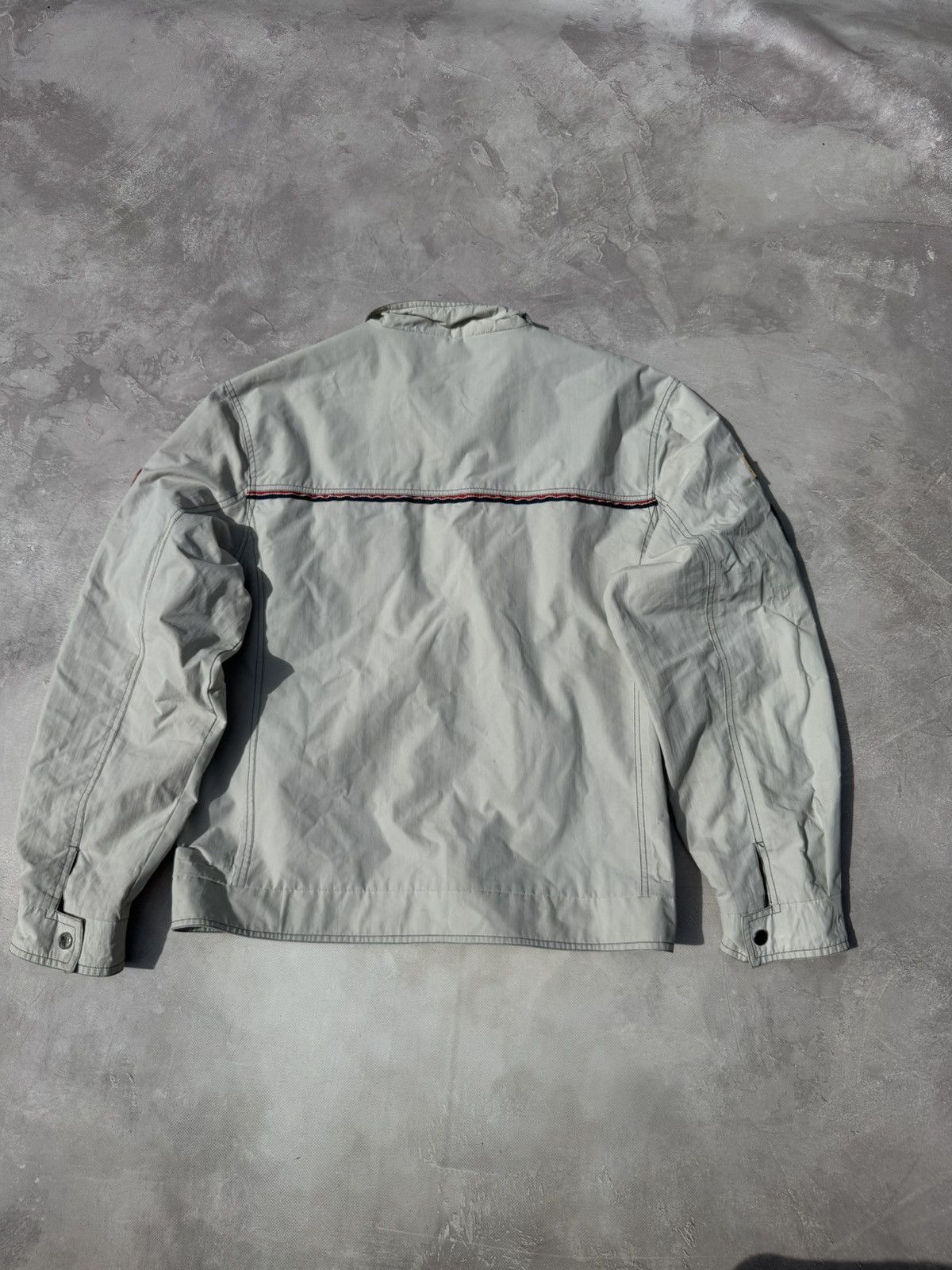 Vintage Vintage Harrison Gibson Y2k Distressed Racing Jacket Size US XL / EU 56 / 4 - 19 Thumbnail