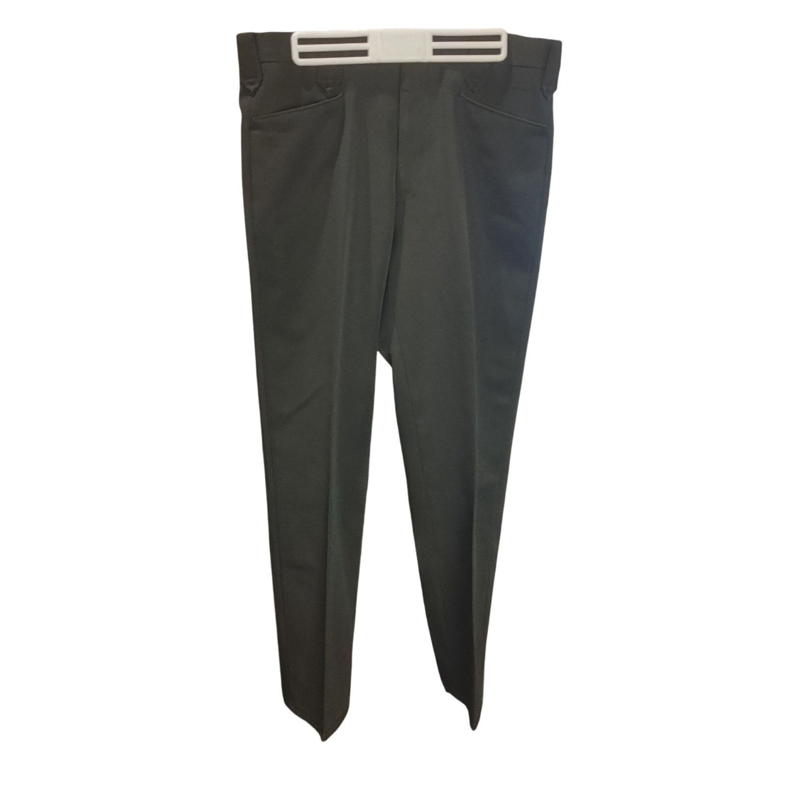 Other S Circle Womens 36 Dark Gray Pleated Straight Leg Khaki Pant Size 36" / US 14 / IT 50 - 1 Thumbnail