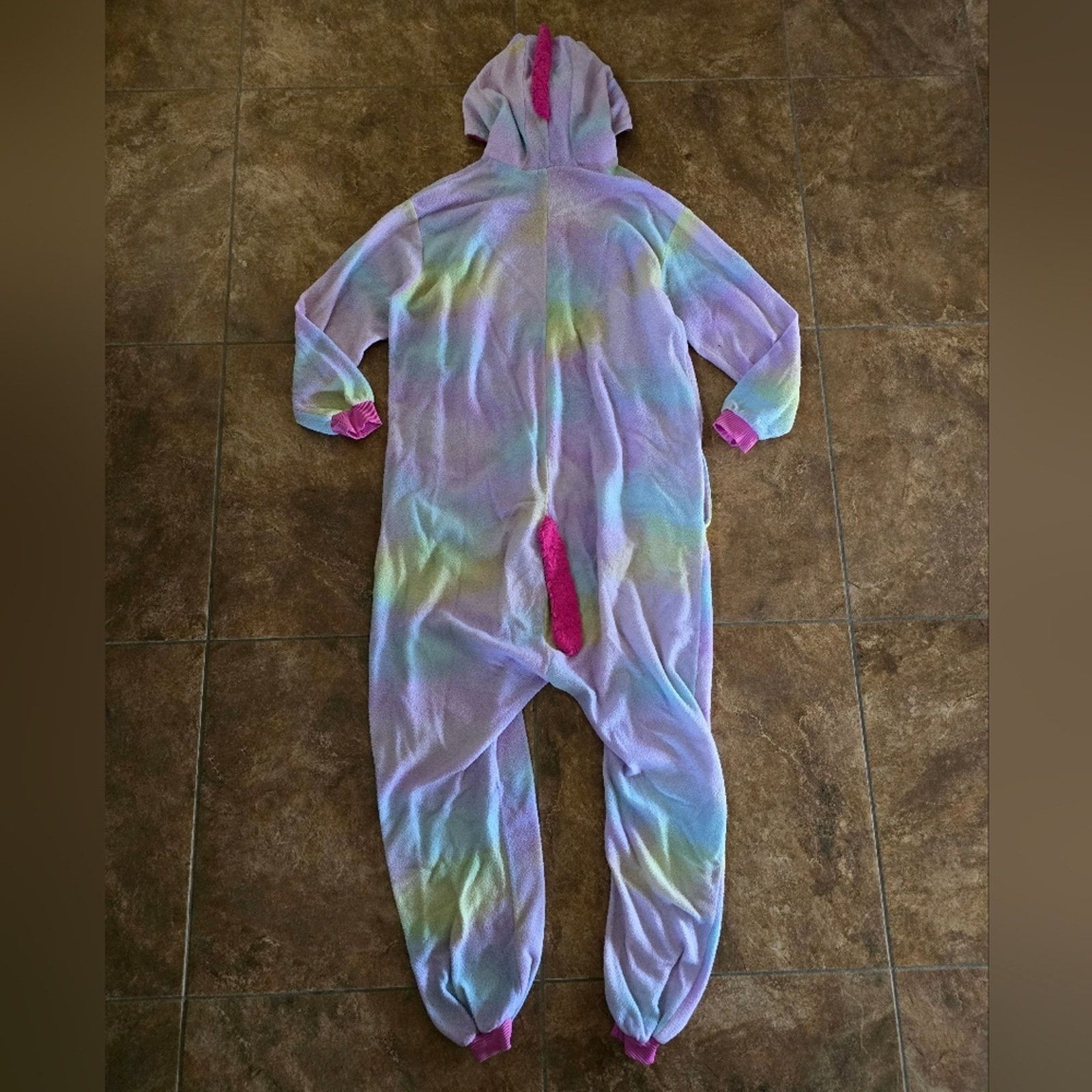 Other Multicolored Unicorn | SC | Pajama Onesie Size ONE SIZE - 2 Thumbnail