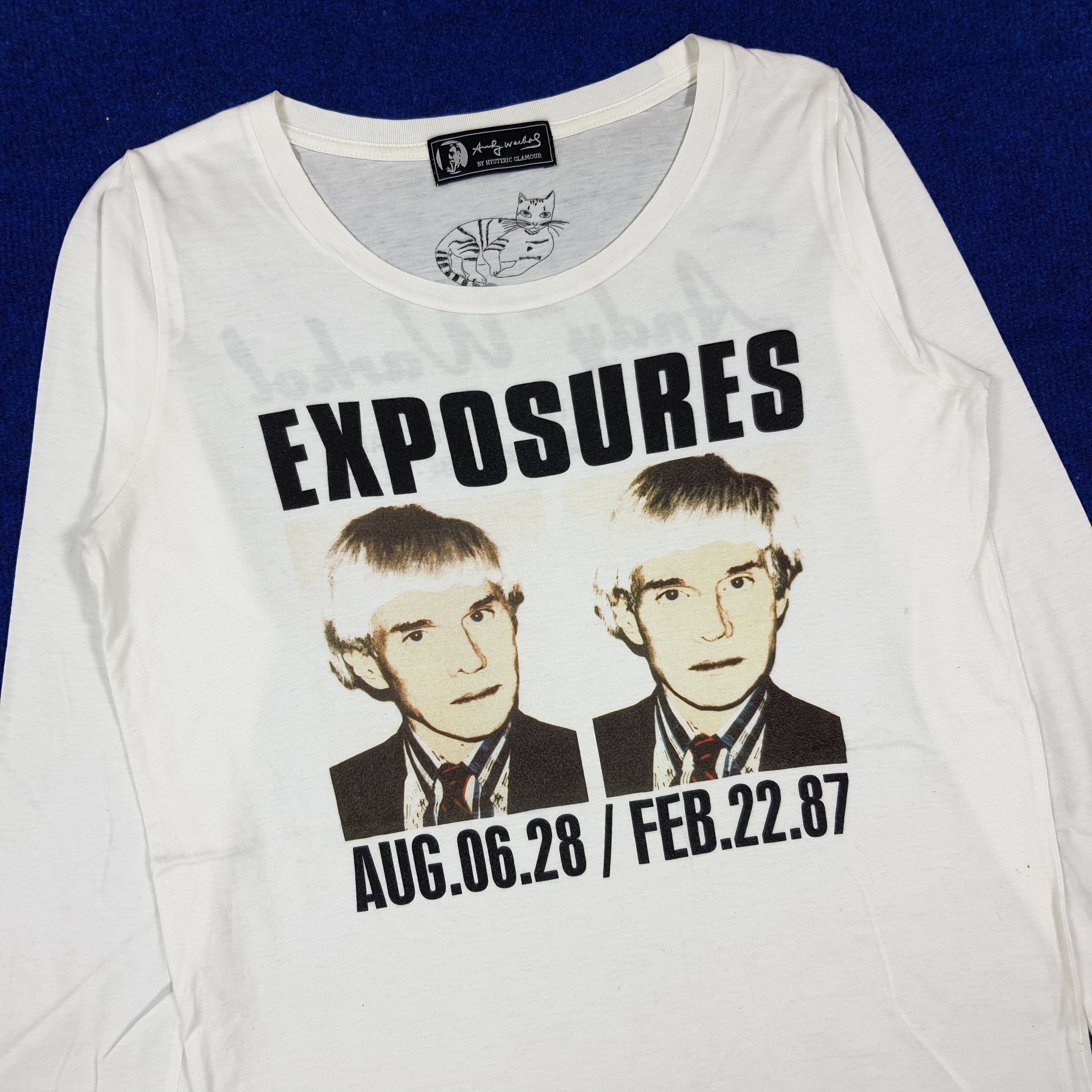 Hysteric Glamour Hysteric Glamour x Andy Warhol Exposures Pop Art Tee C294N57 Size S / US 4 / IT 40 - 2 Thumbnail