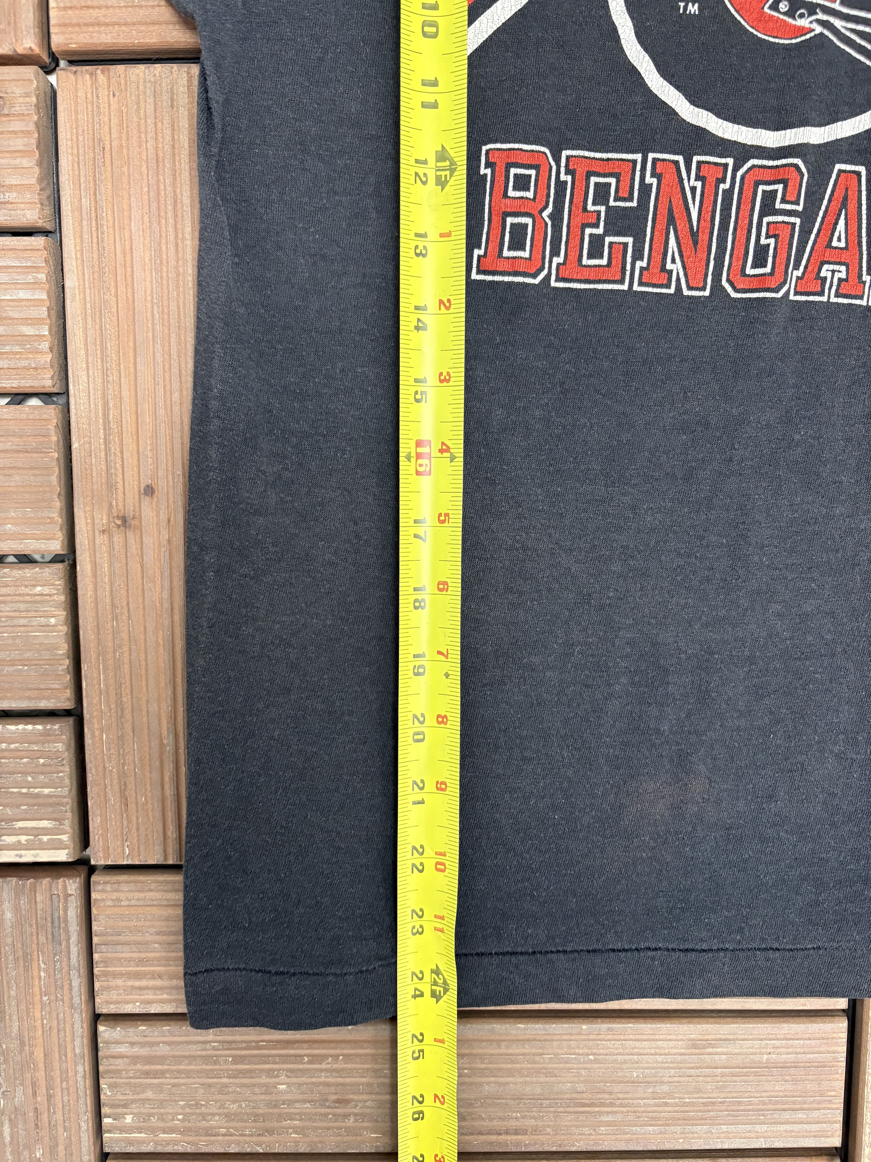 Champion × Vintage Cincinnati Bengals Vintage Champion Black T-Shirt Tee Size US L / EU 52-54 / 3 - 8 Thumbnail