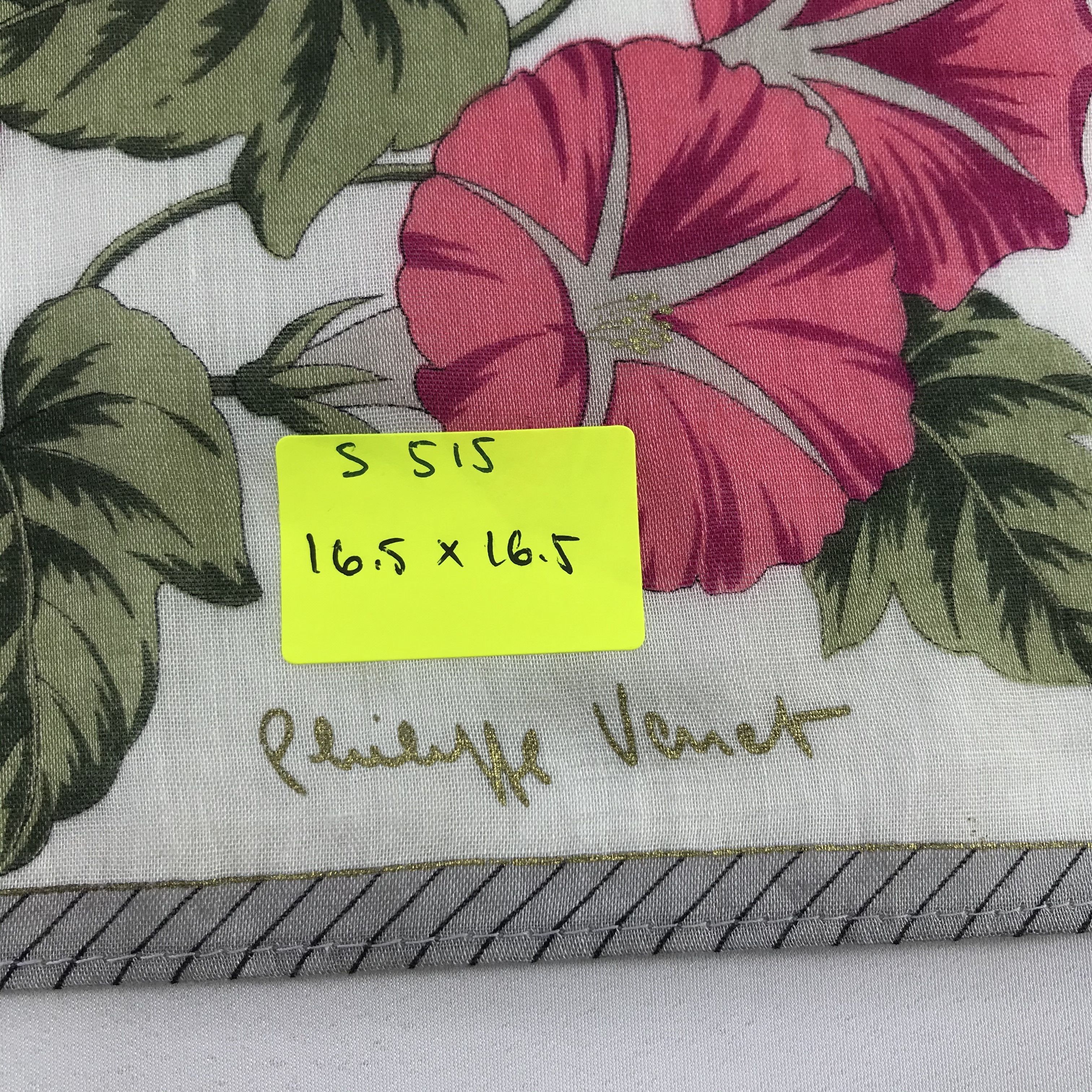 Vintage Phillipe V Bandana/ Handkerchief / Neckerchief Size ONE SIZE - 5 Thumbnail
