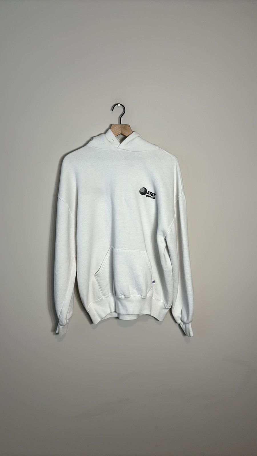 Russell Athletic × Vintage Vintage Russell Athletic Hoodie Size US XL / EU 56 / 4 - 1 Thumbnail