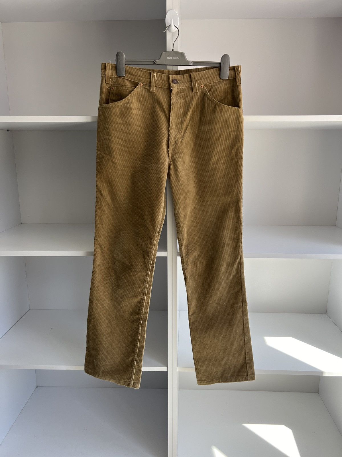 Levi's × Vintage Vintage Levi’s Velvet Pants Size US 38 / EU 54 - 3 Thumbnail