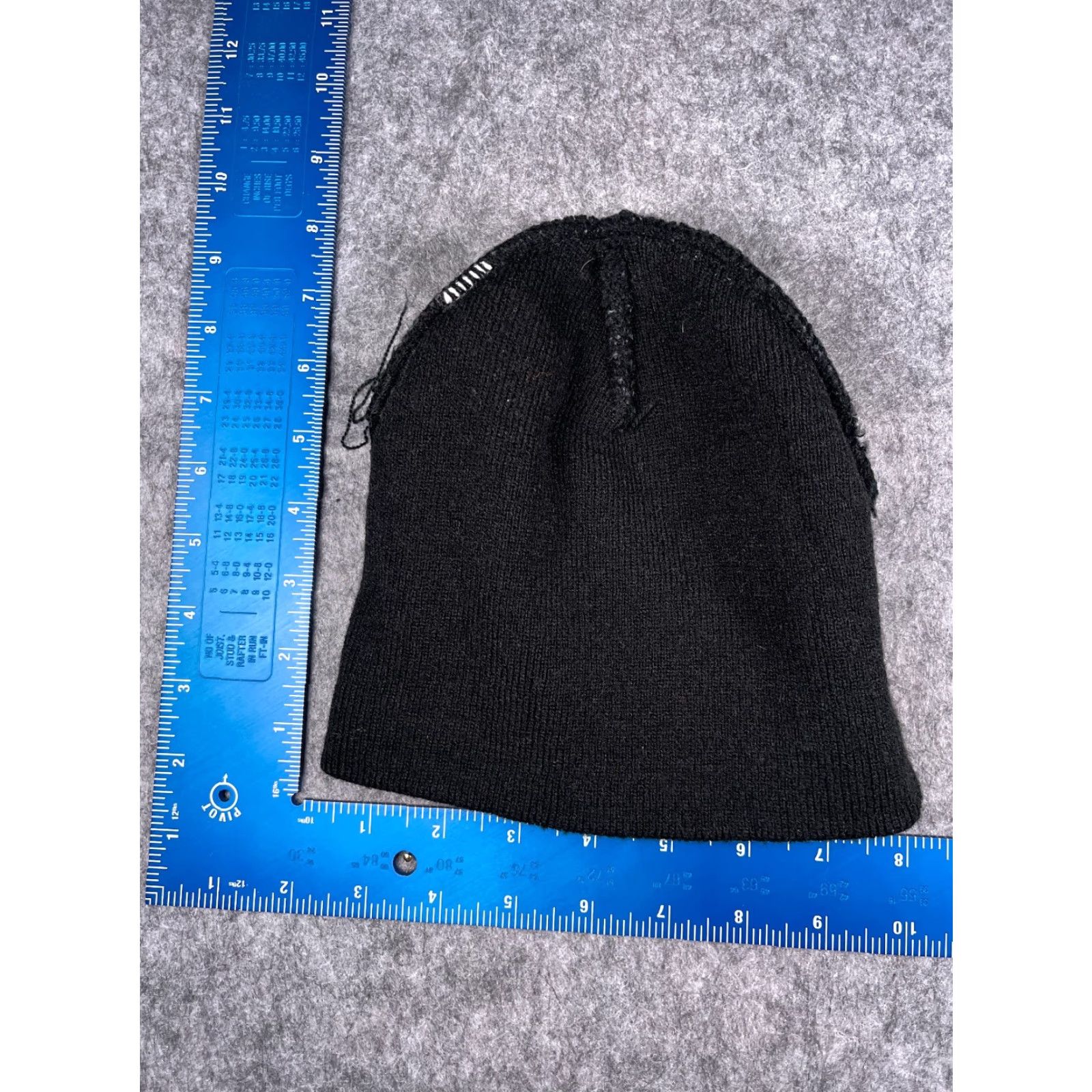 Vintage AZSC Arizona Soccer Club Beanie Adult One Size Black Knit Acrylic Hat Unbranded Unisex Soccer Club Logo 90s12? Size ONE SIZE - 6 Thumbnail