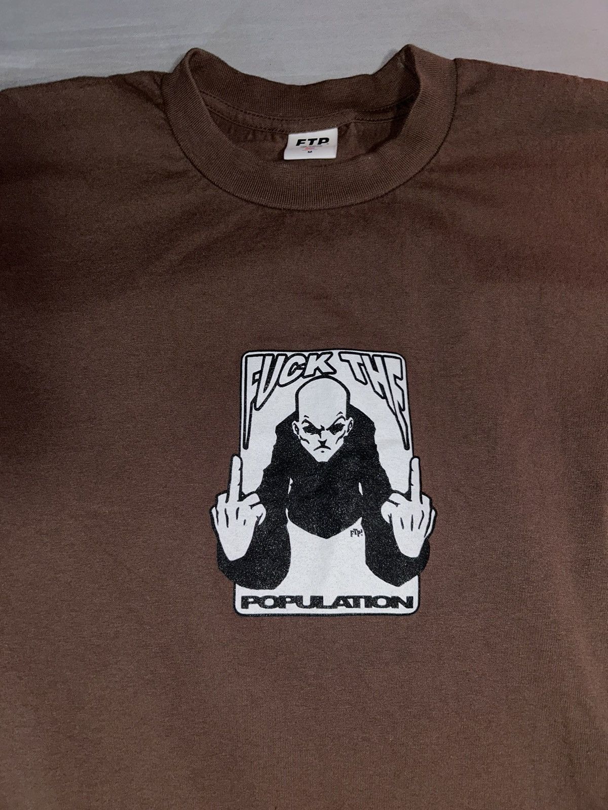 Fuck The Population FTP graphic tee Size US M / EU 48-50 / 2 - 2 Thumbnail