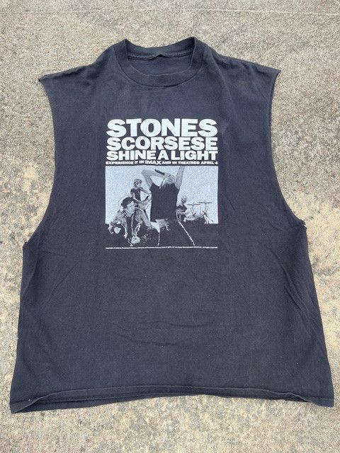 Band Tees × The Rolling Stones × Vintage 2008 Rolling Stones x Scorsese Fender Rock Band Concert Tour Size US XL / EU 56 / 4 - 2 Thumbnail