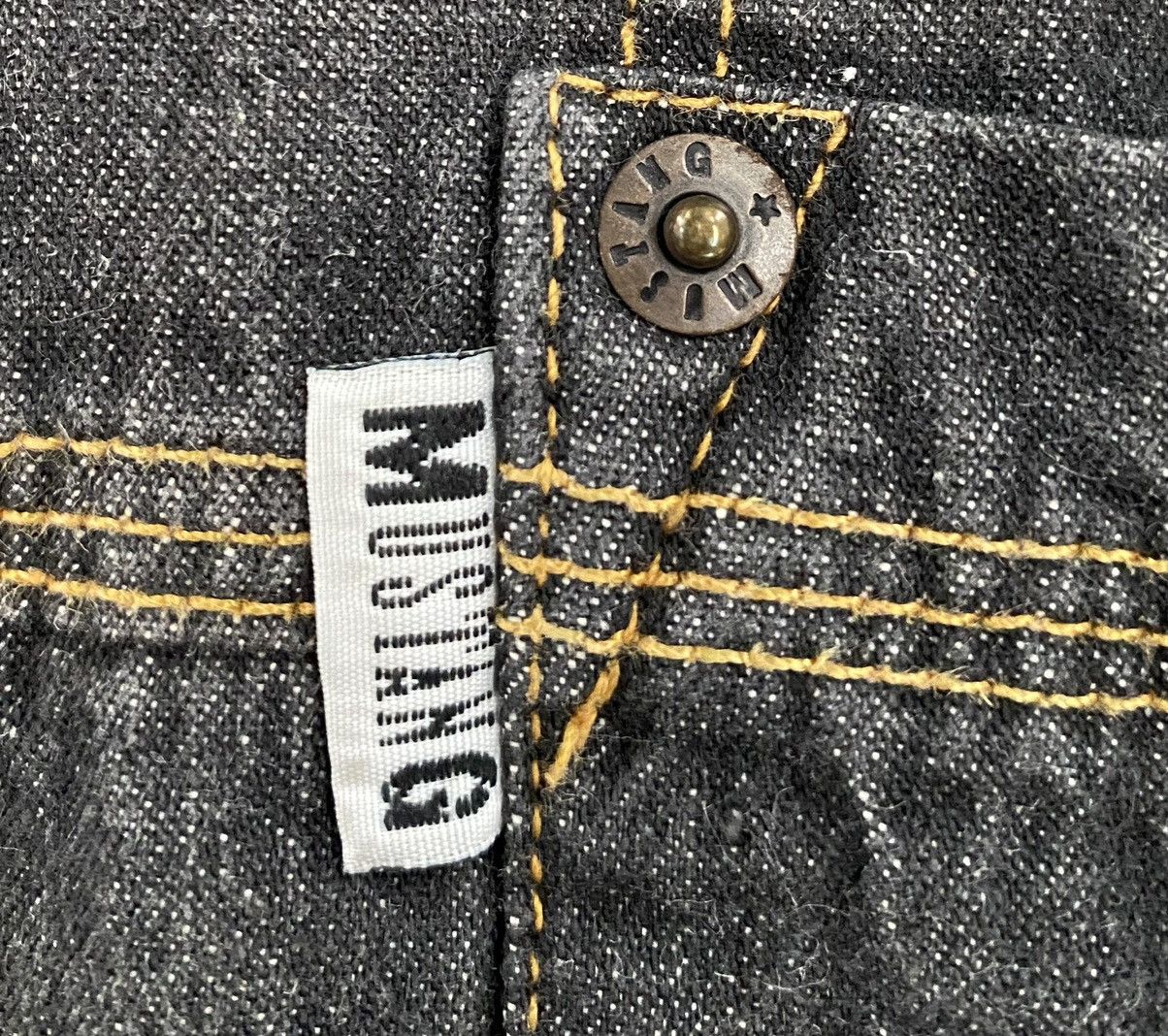 Vintage Vintage 90’s Workers Union Black Denim Snap Shirt Mens Large Size US L / EU 52-54 / 3 - 5 Thumbnail
