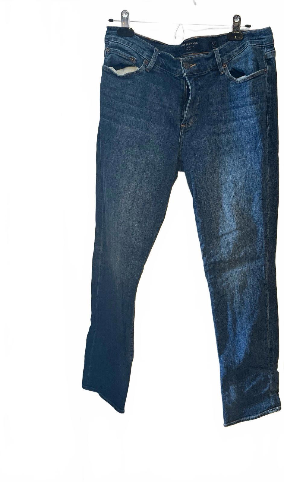 Lucky Brand Lucky Brand Women's 12/31 Long Denim Jeans Size 31" - 1 Thumbnail