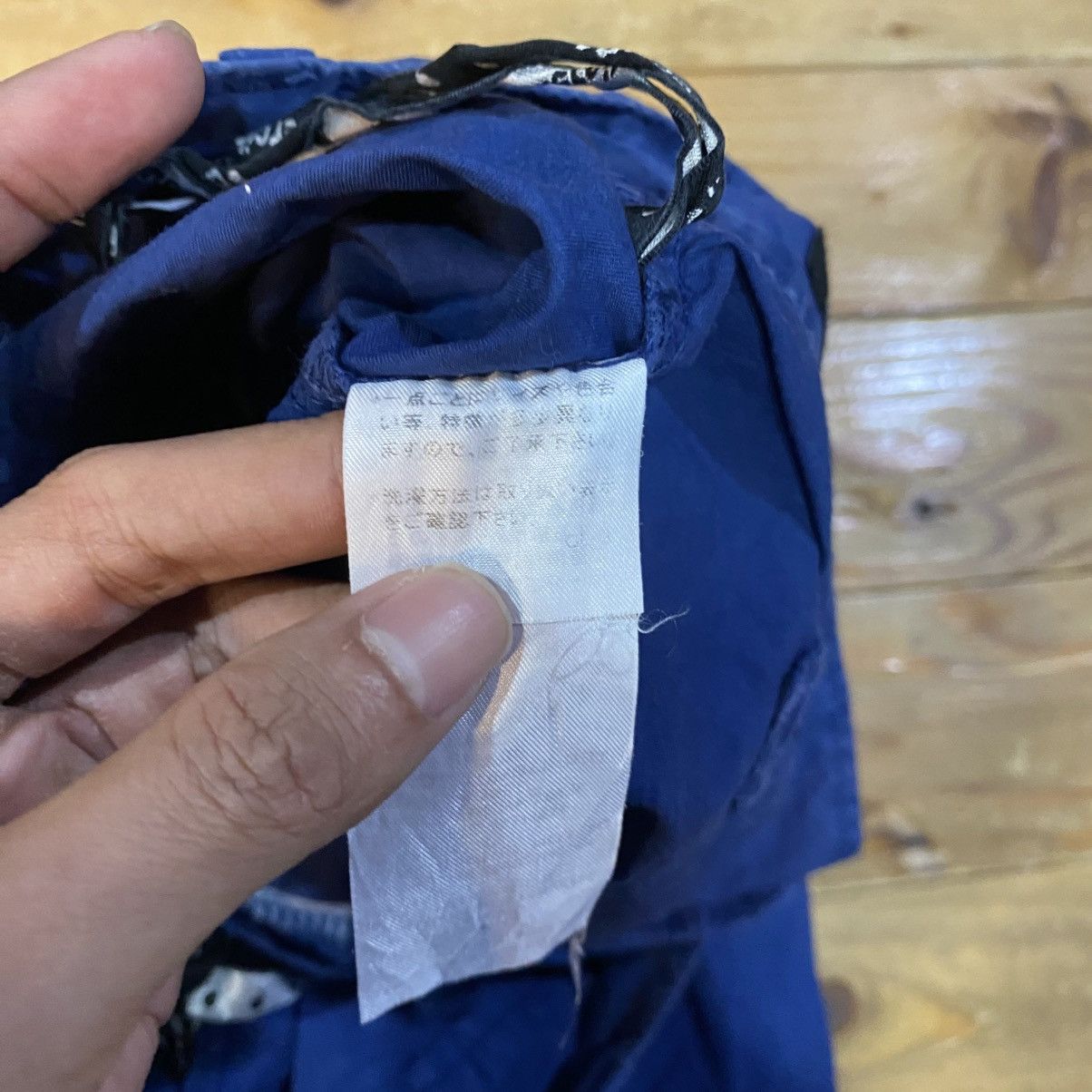 Issey Miyake Miyake Mercibeaucoup Drop Crotch Cargo Multi Pocket Pants Size US 30 / EU 46 - 20 Thumbnail