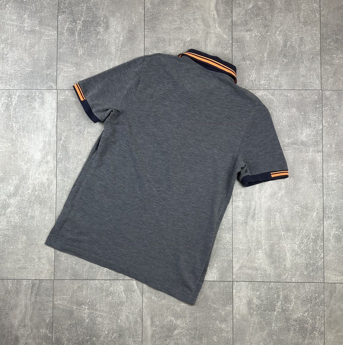 Hugo Boss Hugo Boss Multi Logo Mens Luxury Polo Size US L / EU 52-54 / 3 - 11 Thumbnail