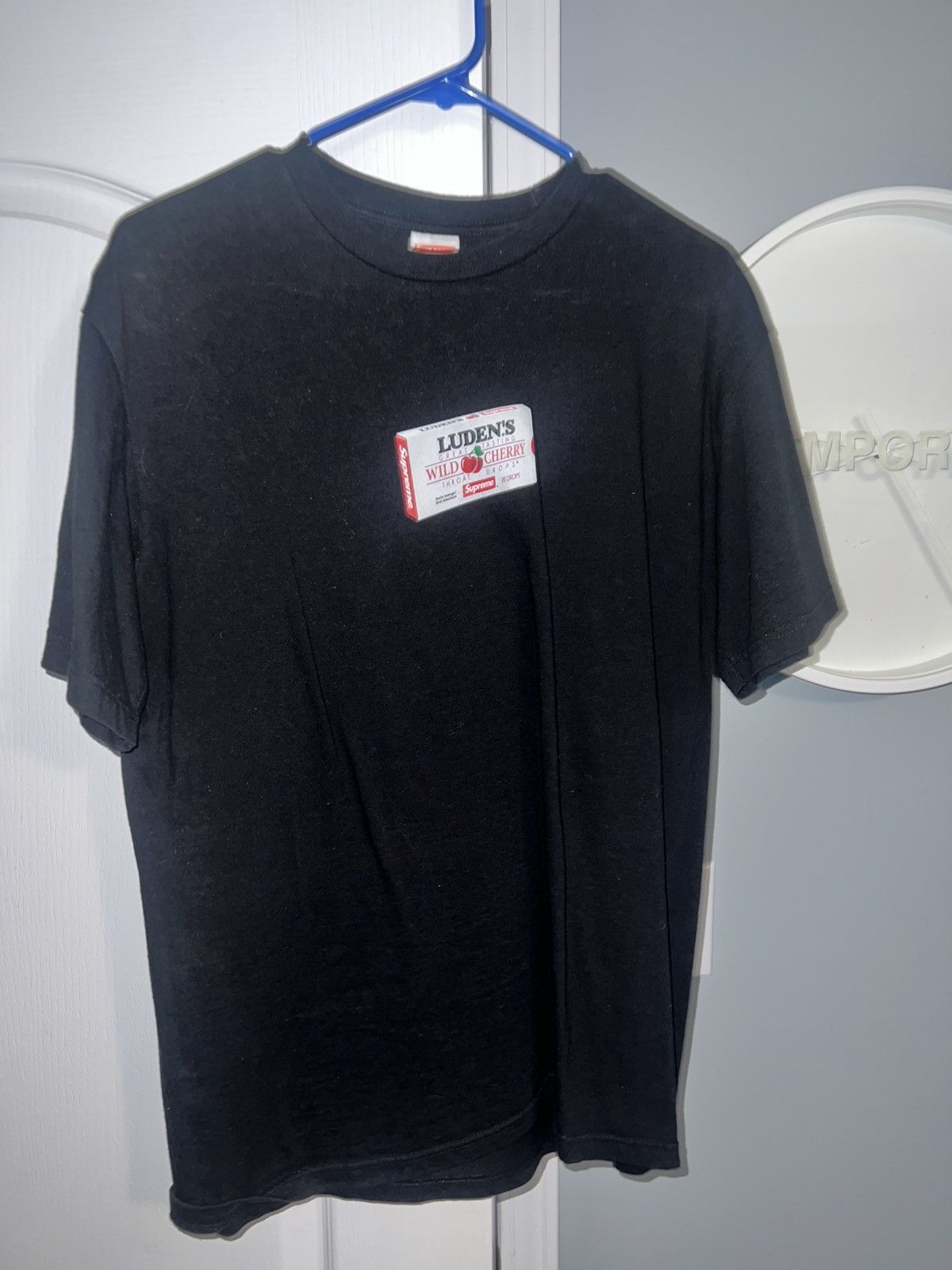 Supreme Supreme Luden’s Tee - Black Size US M / EU 48-50 / 2 - 1 Thumbnail