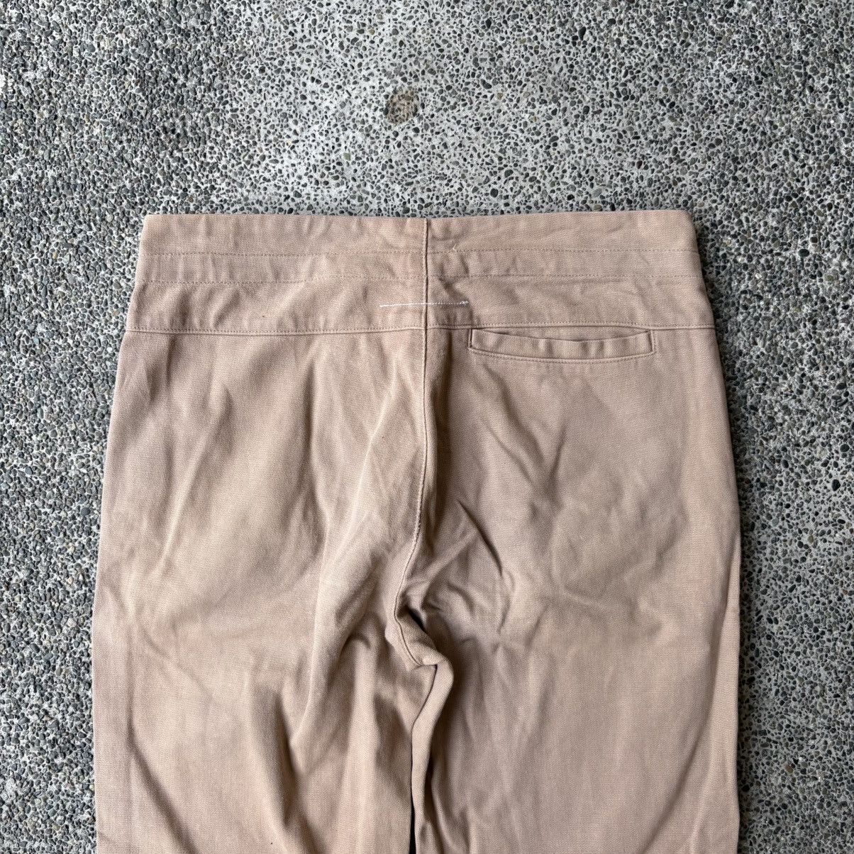 MM6 MM6 Maison Margiela Brown Cotton Trousers Size 30" / US 8 / IT 44 - 7 Thumbnail