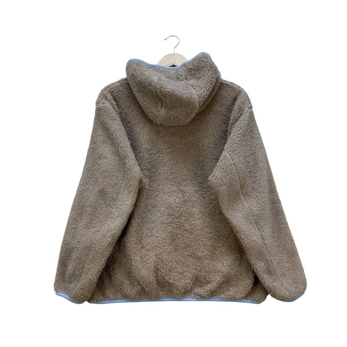 JW Anderson 🔥Jw Anderson X Japanese Brand deep pile fleece hooded jacket Size US M / EU 48-50 / 2 - 2 Thumbnail