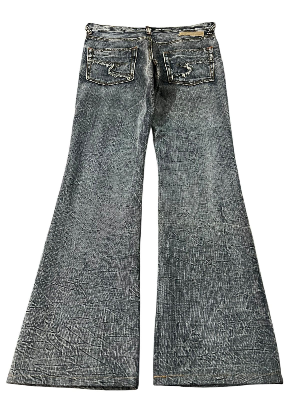 semanticdesign Flare Jean Semantic Design Claw Distress Jean Size US 30 / EU 46 - 2 Thumbnail