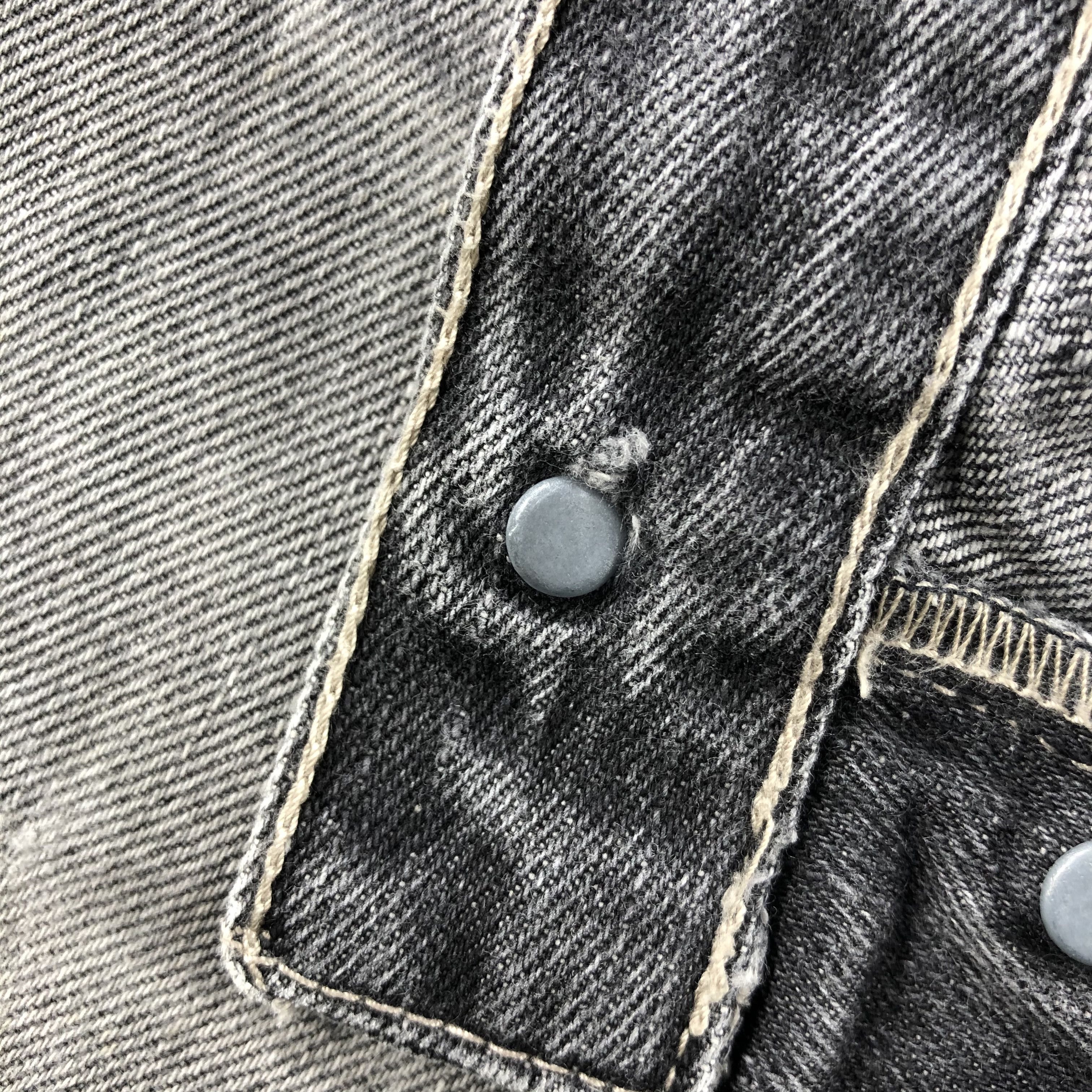 Levi's Vintage Distress Levis 501 Jeans-JM1501 Size US 35 - 11 Thumbnail