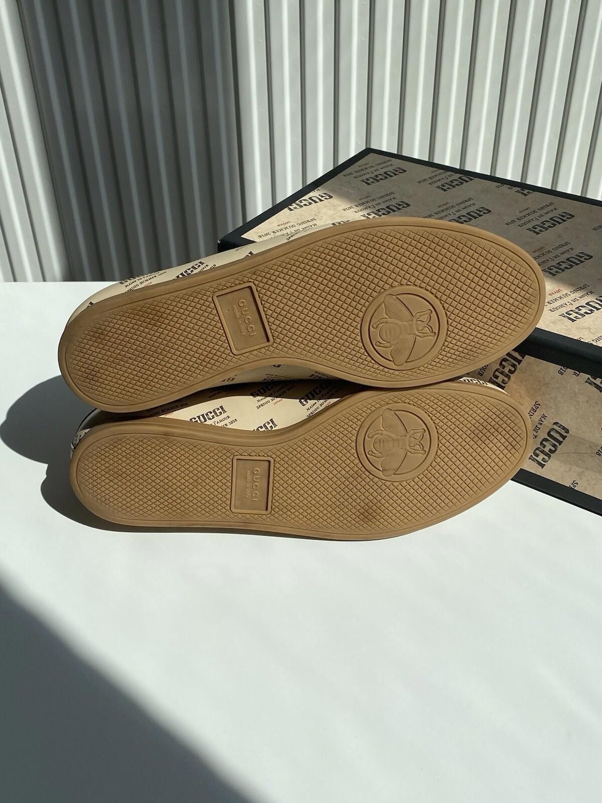Gucci 2018 Gucci Falacer Loved CalfSkin Women’s US8.5 Size US 8.5 / IT 38.5 - 8 Thumbnail