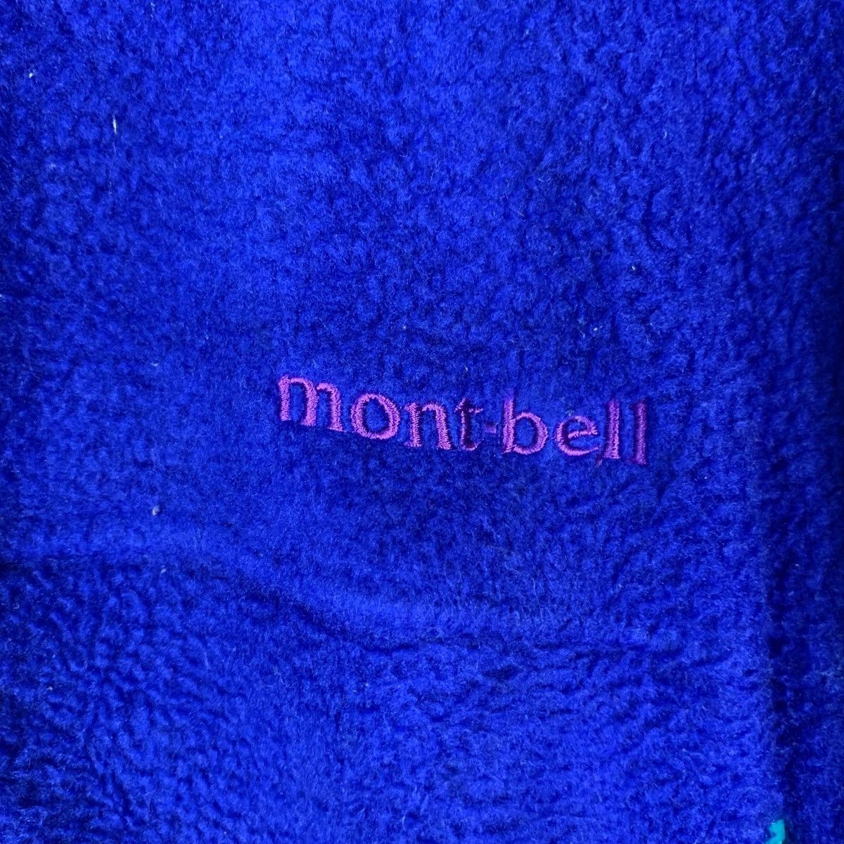 Japanese Brand MONT-BELL Polarplus Half Zip Pullover Fleece Jumper #0008-C1 Size US S / EU 44-46 / 1 - 15 Thumbnail