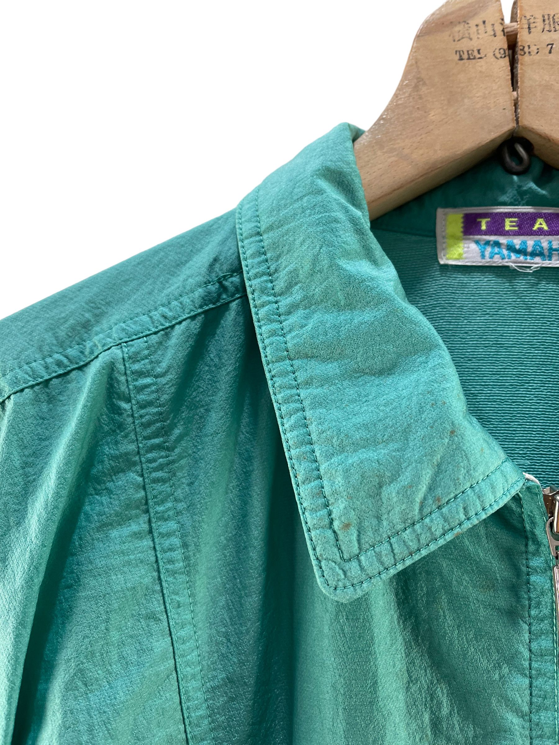 Yamaha Vintage Team Yamaha Turn Gold Racing Windbreaker Jacket Size US M / EU 48-50 / 2 - 9 Thumbnail
