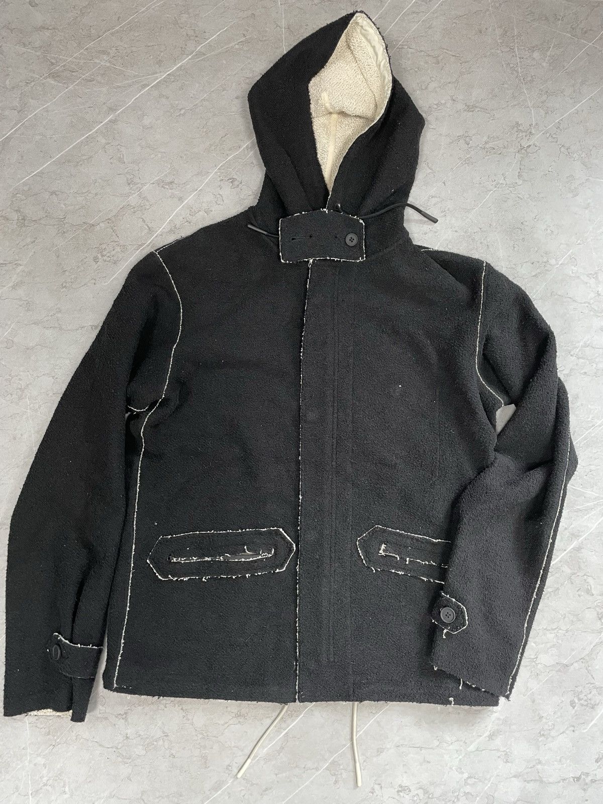 Y-3 Hooded jacket S Size US S / EU 44-46 / 1 - 2 Thumbnail