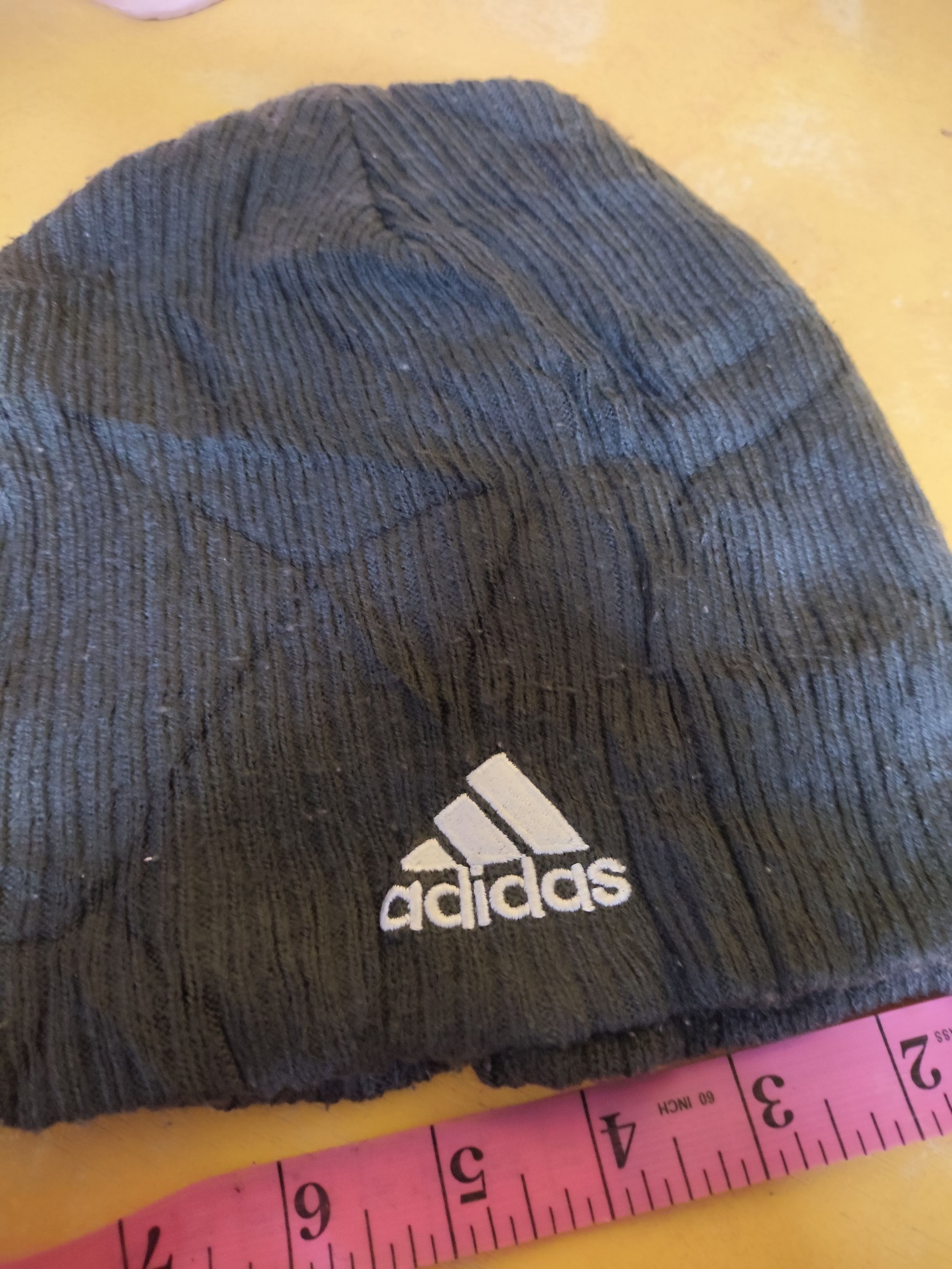 Adidas Adidas Vintage Beanie Snowcap Vintage Stuff Size ONE SIZE - 5 Thumbnail
