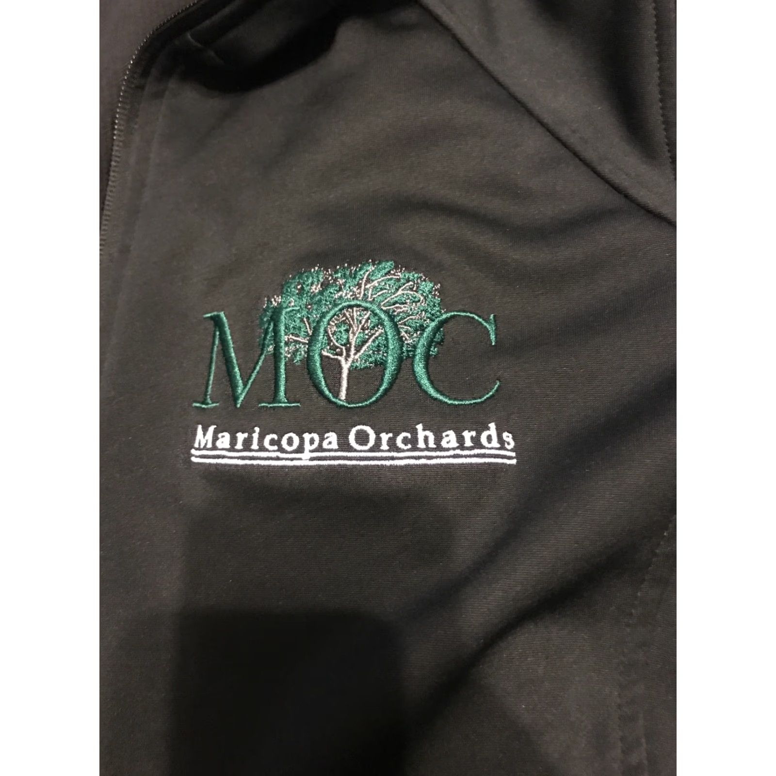 The North Face The North Face Jacket Womens XL Black Full Zip Windbreaker Logo Maricopa Orchards Classic Outdoor Sports Size XL / US 12-14 / IT 48-50 - 2 Thumbnail