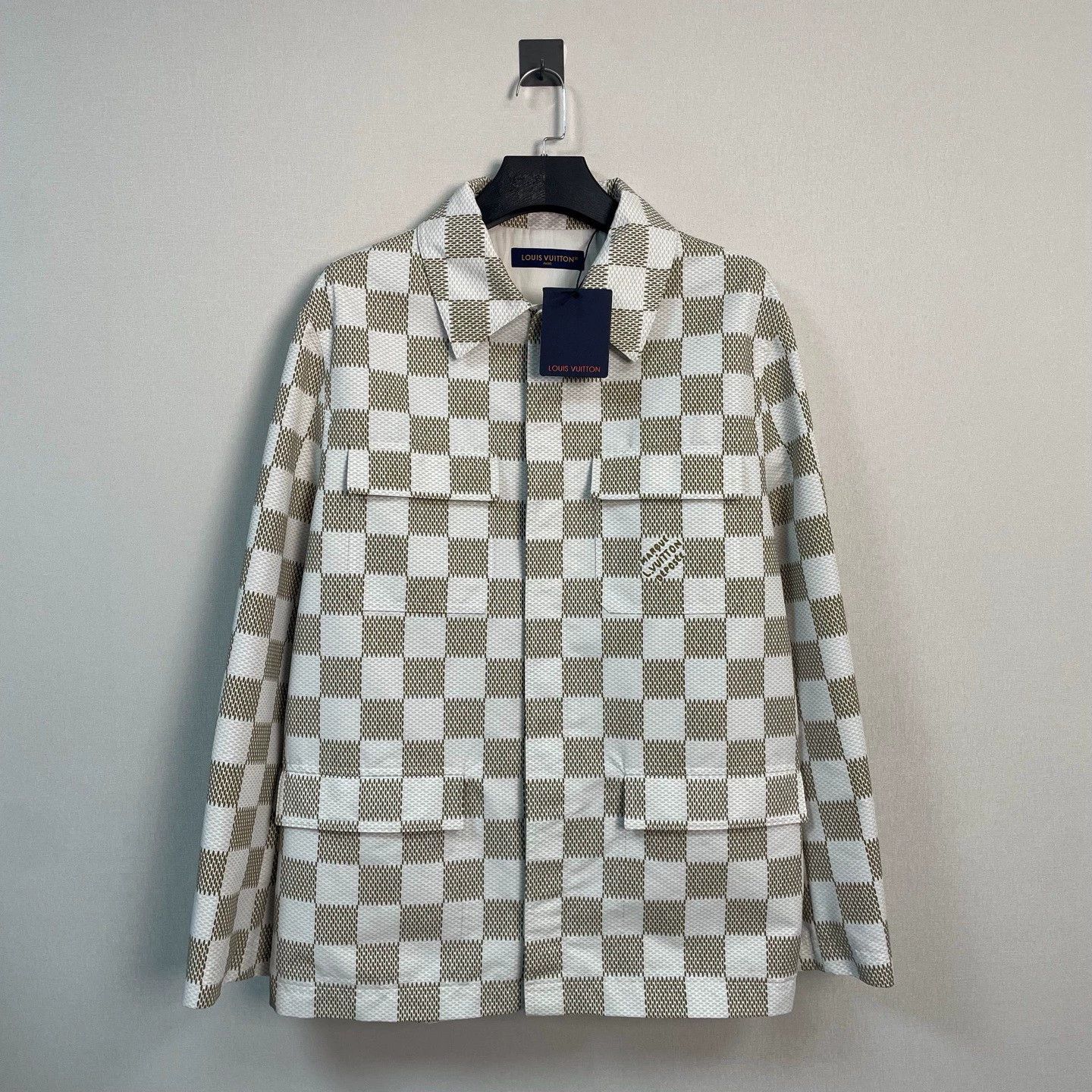 Louis Vuitton new louis vuitton checkerboard jacket XXL Size US XXL / EU 58 / 5 - 1 Thumbnail