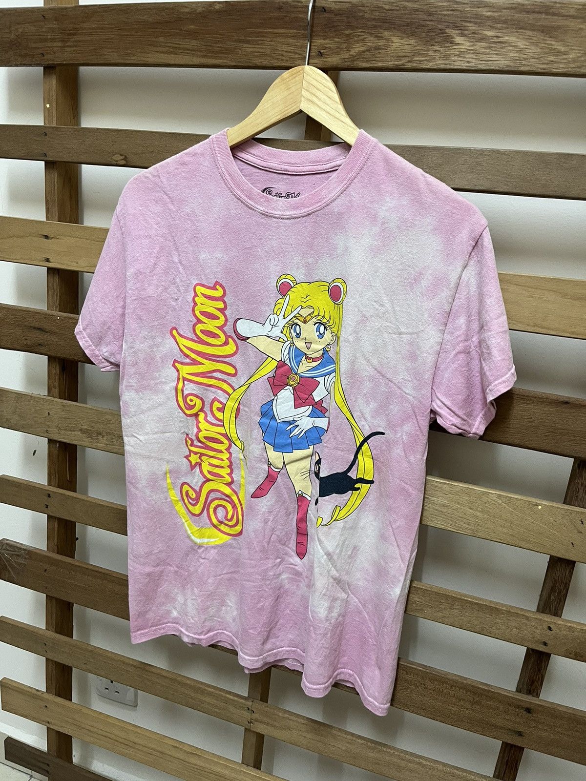 Japanese Brand × Vintage VINTAGE Y2K SAILORMOON ANIME JAPANSHIRT Size US M / EU 48-50 / 2 - 4 Thumbnail