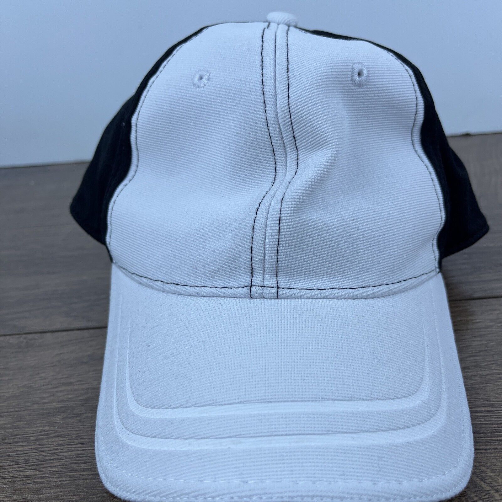 Other Adult Baseball Cap White Hat White Hat Adjustable White Adul Size ONE SIZE - 2 Thumbnail