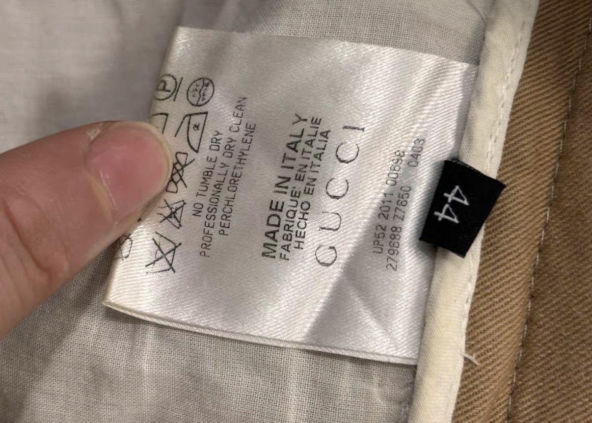 Gucci Gucci Casual Pants J2 Size US 28 / EU 44 - 6 Thumbnail