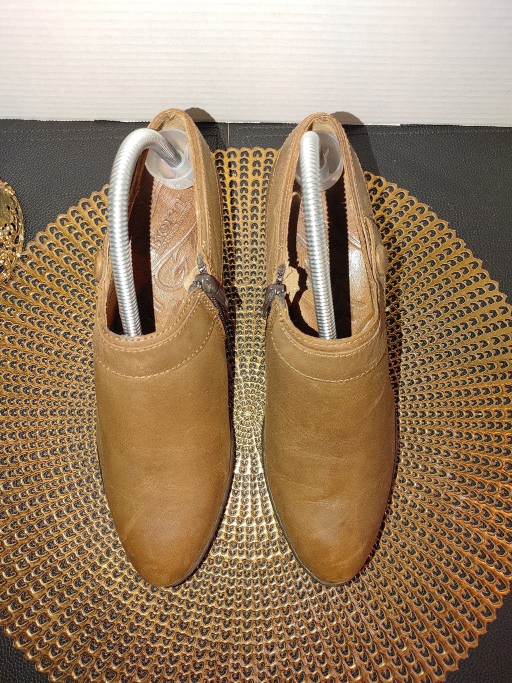 Born Born Calixta Leather Booties Size 9 Size US 9 / IT 39 - 2 Thumbnail