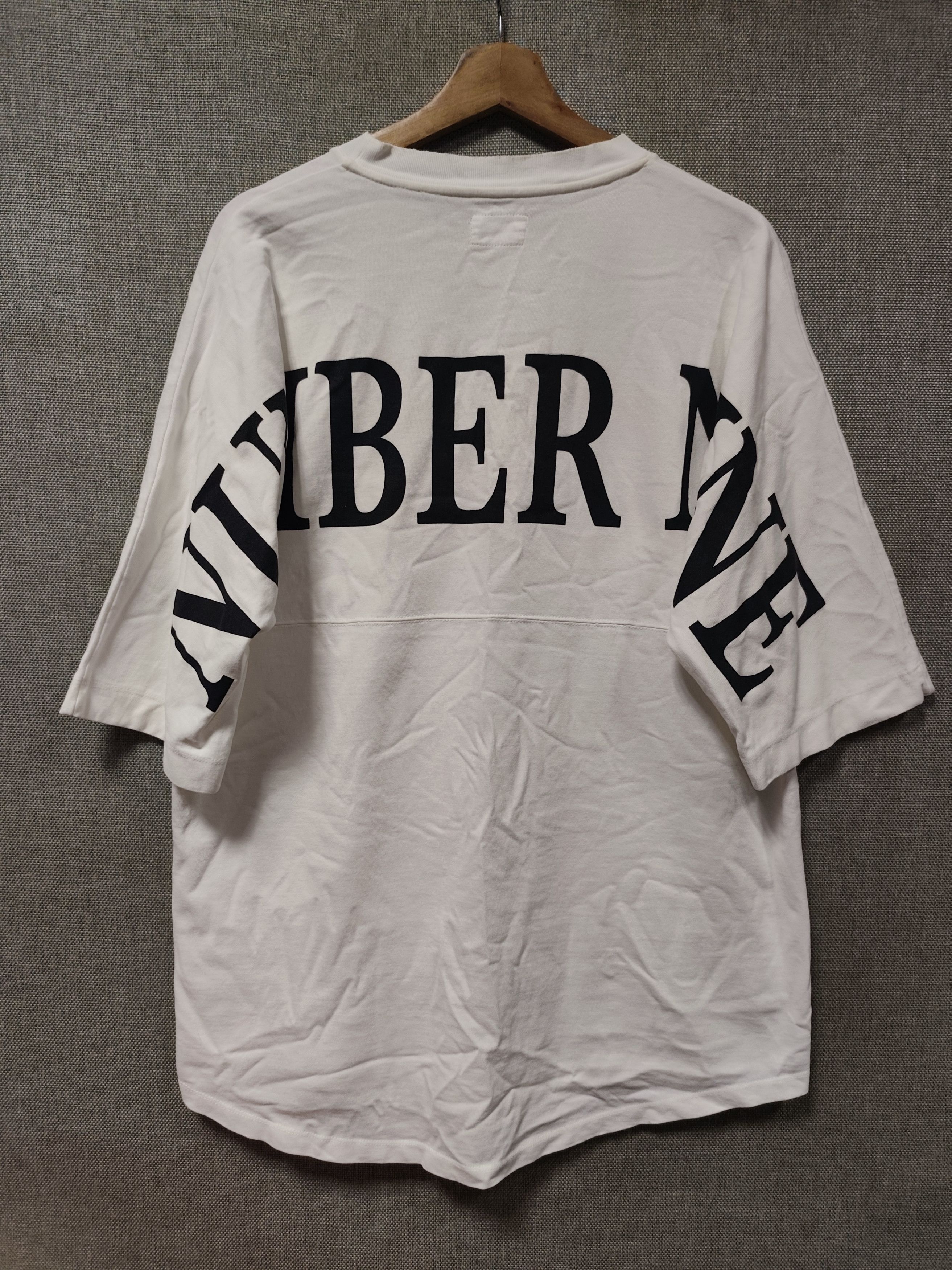 Number (N)ine Number (N)ine Spellout Shirt Size US L / EU 52-54 / 3 - 1 Thumbnail