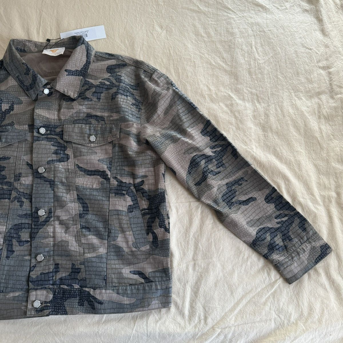 Trendt Vision Reptile Camo Jacket Size US S / EU 44-46 / 1 - 4 Thumbnail