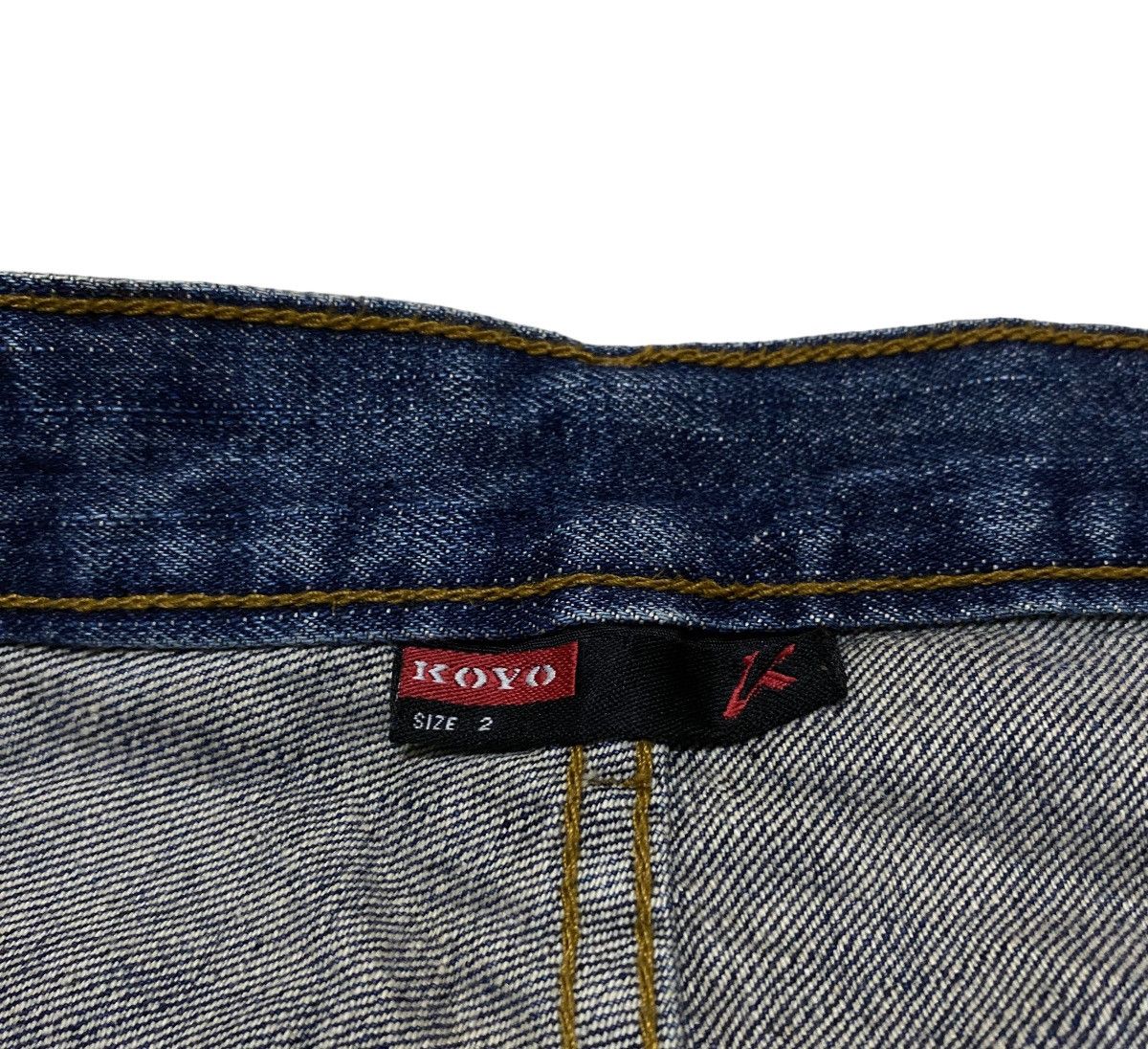 If Six Was Nine Rare Design Vintage Japanese Brand KoyoRocks Jeans 2000s Size US 30 / EU 46 - 7 Thumbnail