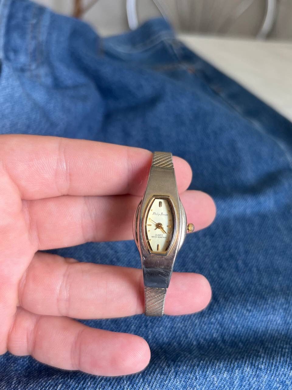 Japanese Brand × Vintage Vintage Japanese style futuristic Watch PP y2k Japan watch Size ONE SIZE - 1 Thumbnail