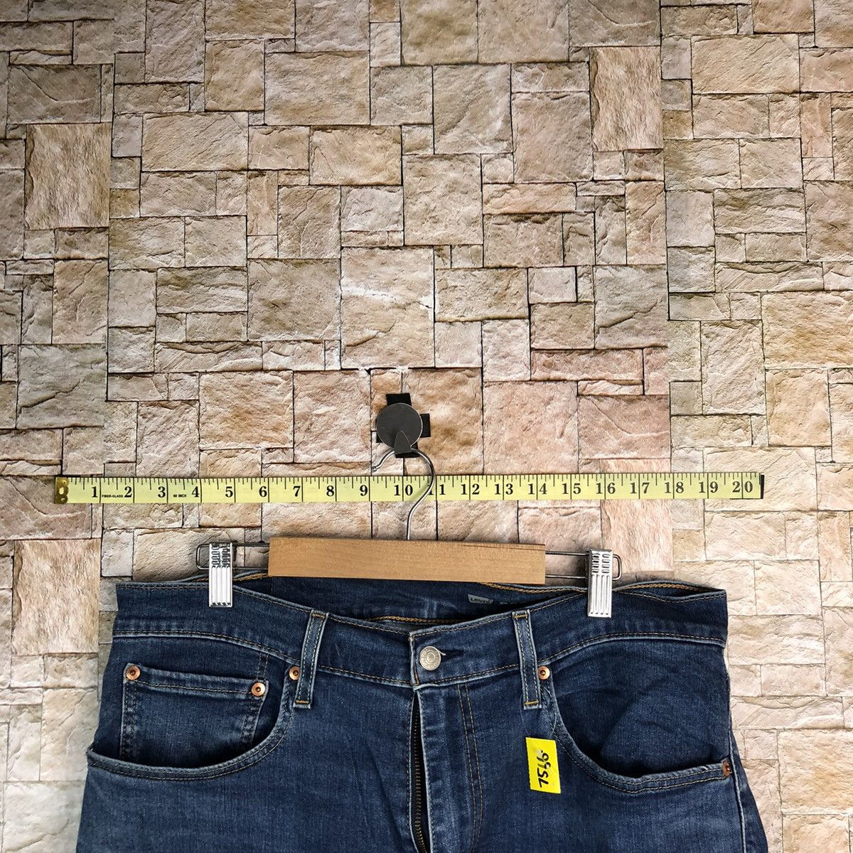 512 Levis Blue denim Jeans #7566