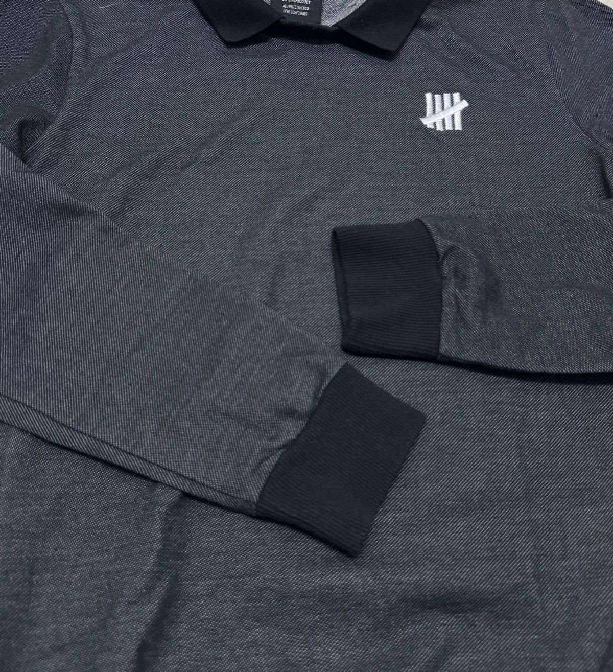 Undefeated UNDEFEATED Polo Sweatshirt x Rare Size US S / EU 44-46 / 1 - 4 Thumbnail