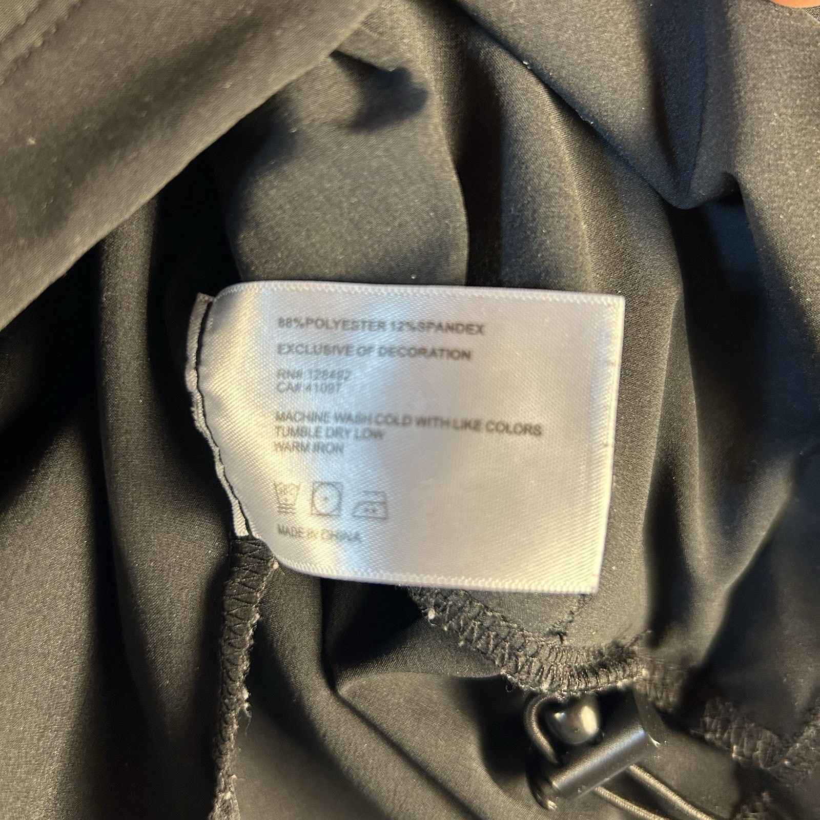 Greg Norman Greg Norman Golf Jacket Mens L Full Zip Shark Black Size US L / EU 52-54 / 3 - 9 Thumbnail