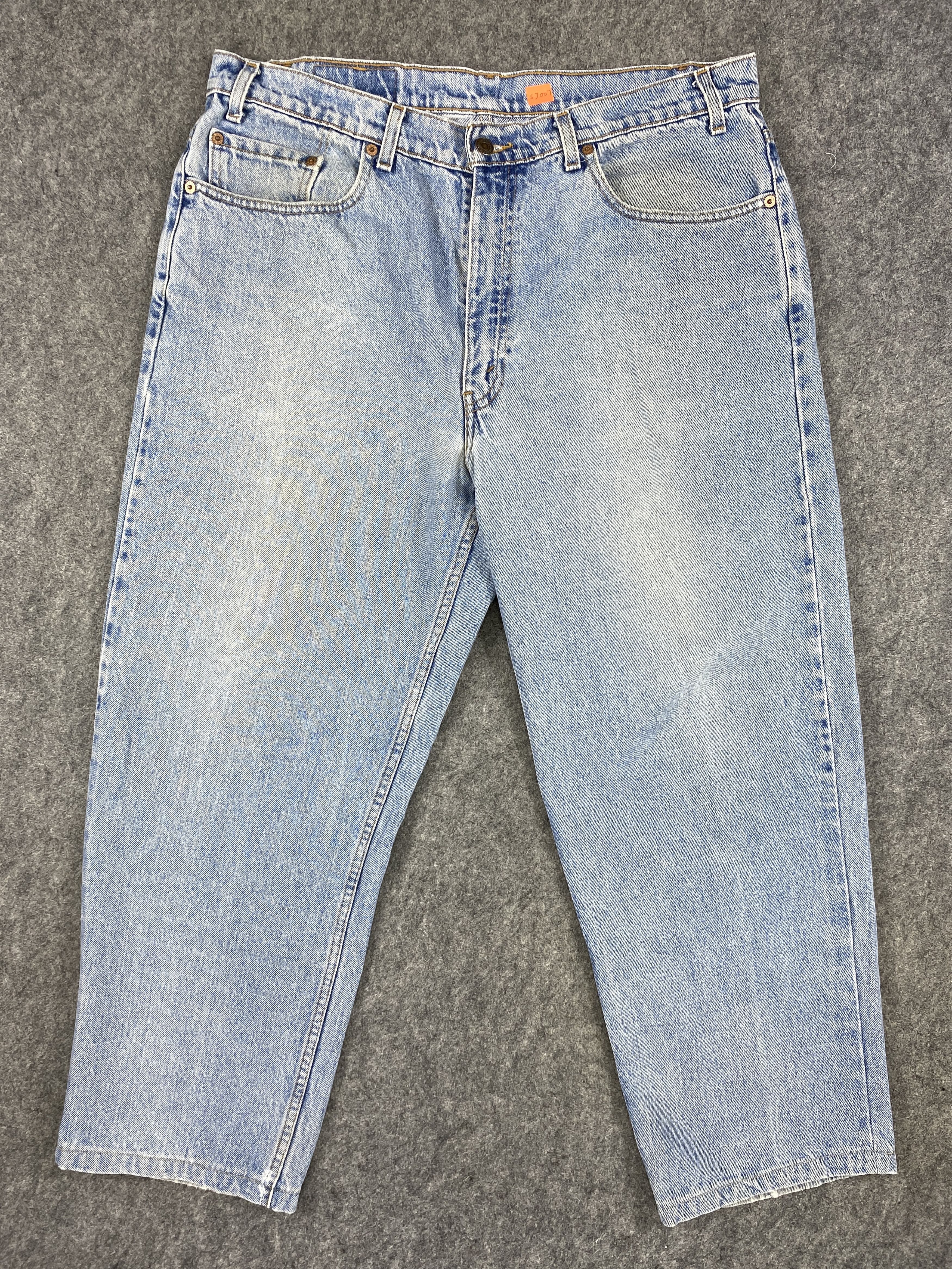 Mid Blue Vintage Levi's 550 Jeans 37x26.5 Denim -SJ007