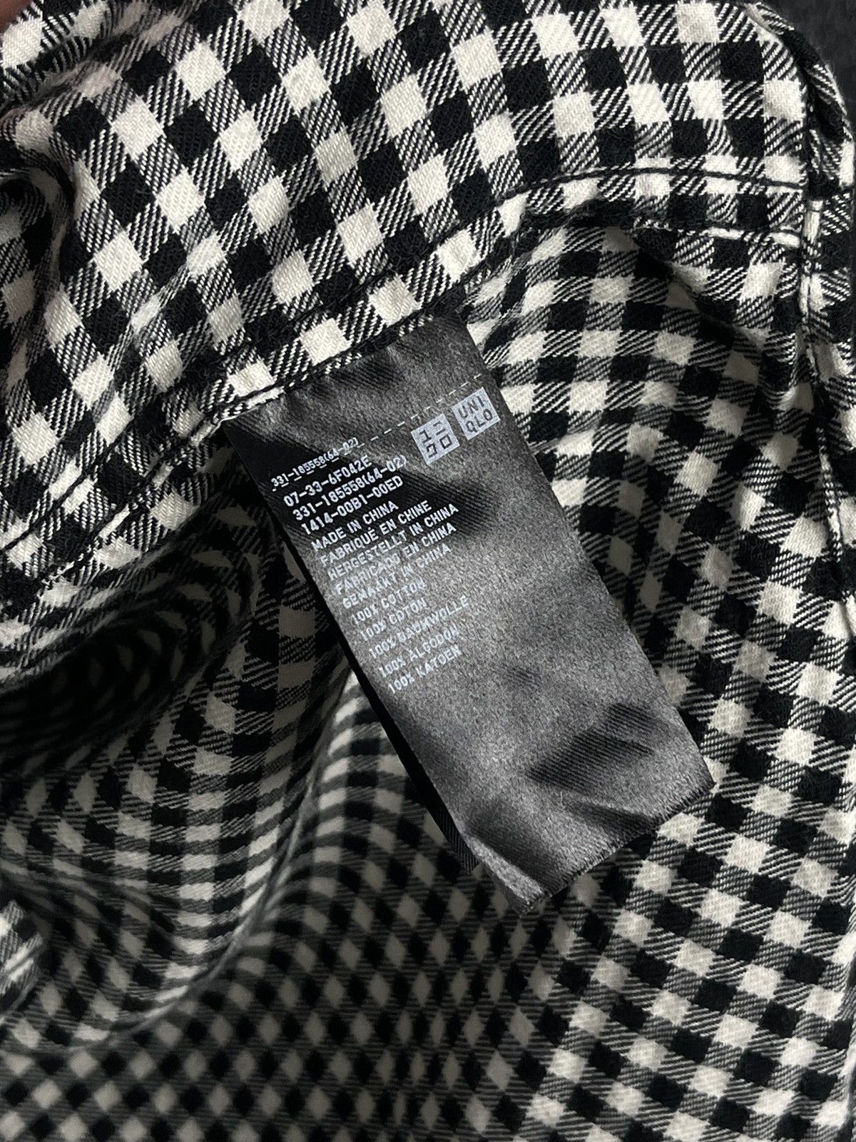 Japanese Brand × Uniqlo Uniqlo Flannel Plaid Shirt Men’s Size Small Size US S / EU 44-46 / 1 - 8 Thumbnail