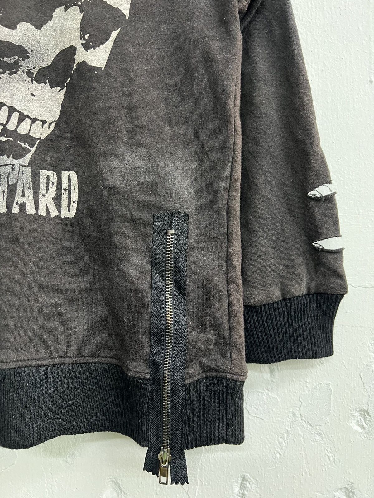 If Six Was Nine Vintage Sex Pot Revenge Trompe L'oeil Skull Sick Punk Style Size US L / EU 52-54 / 3 - 19 Thumbnail