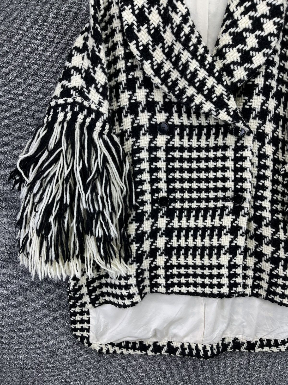 Issey Miyake Vintage Issey Miyake X Tsumori Chisato Knitted Jacket Size L / US 10 / IT 46 - 7 Thumbnail