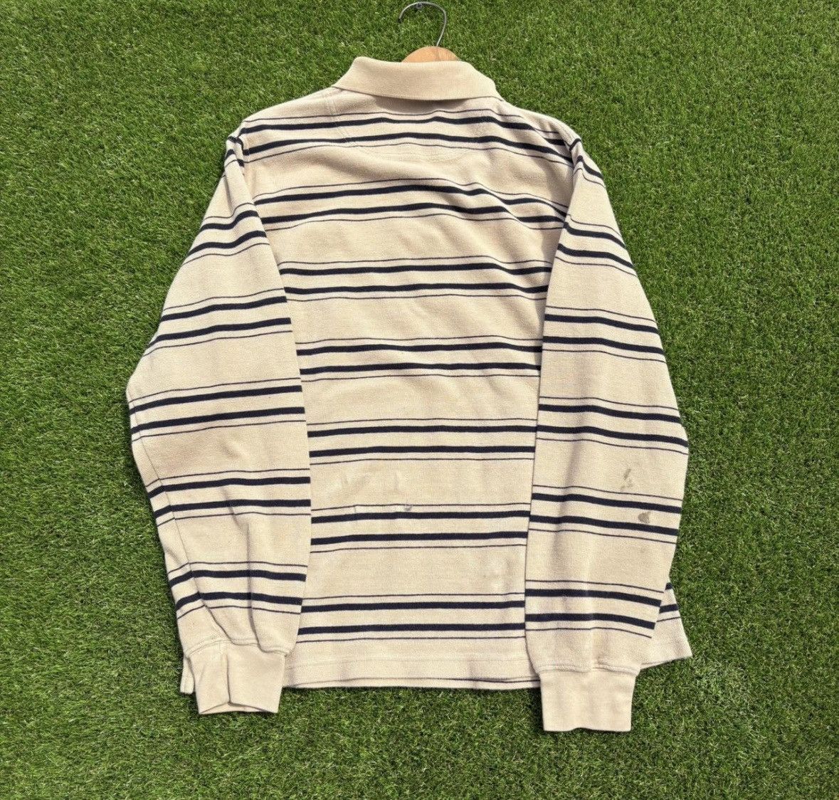Other × Timberland × Vintage timberland polo beige brown stripes Size US M / EU 48-50 / 2 - 3 Thumbnail