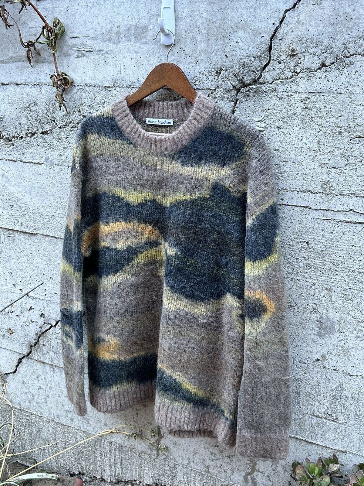 Acne 2024 studios cardigan sample rare