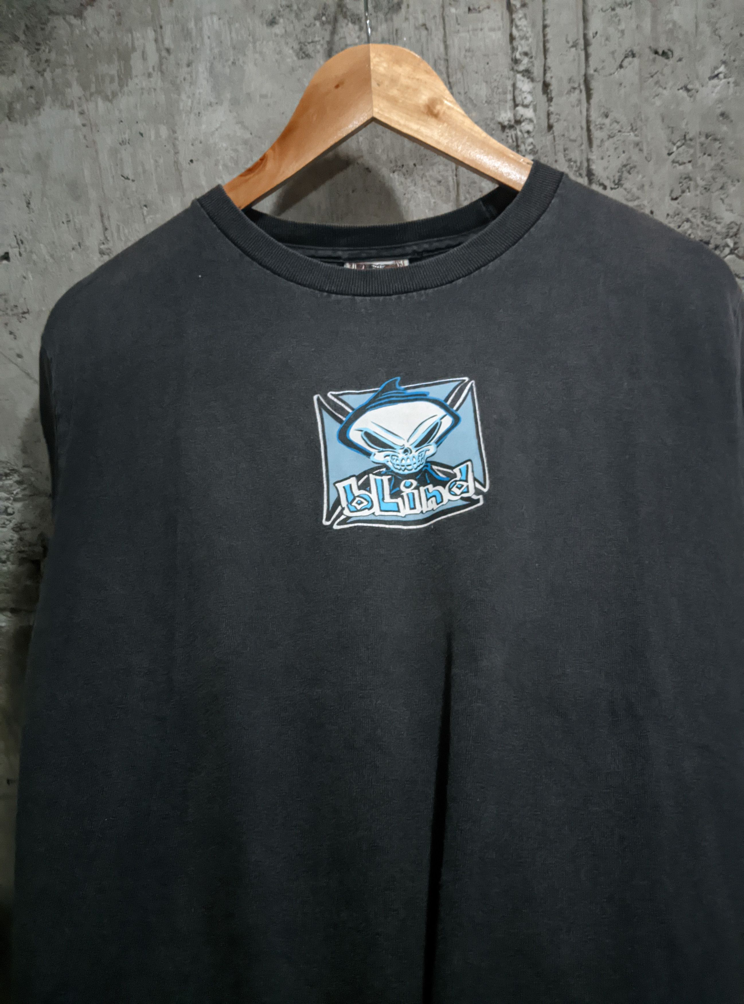 Vintage Vintage 2000s blind skateboards reaper y2k sun fade Size US S / EU 44-46 / 1 - 5 Thumbnail